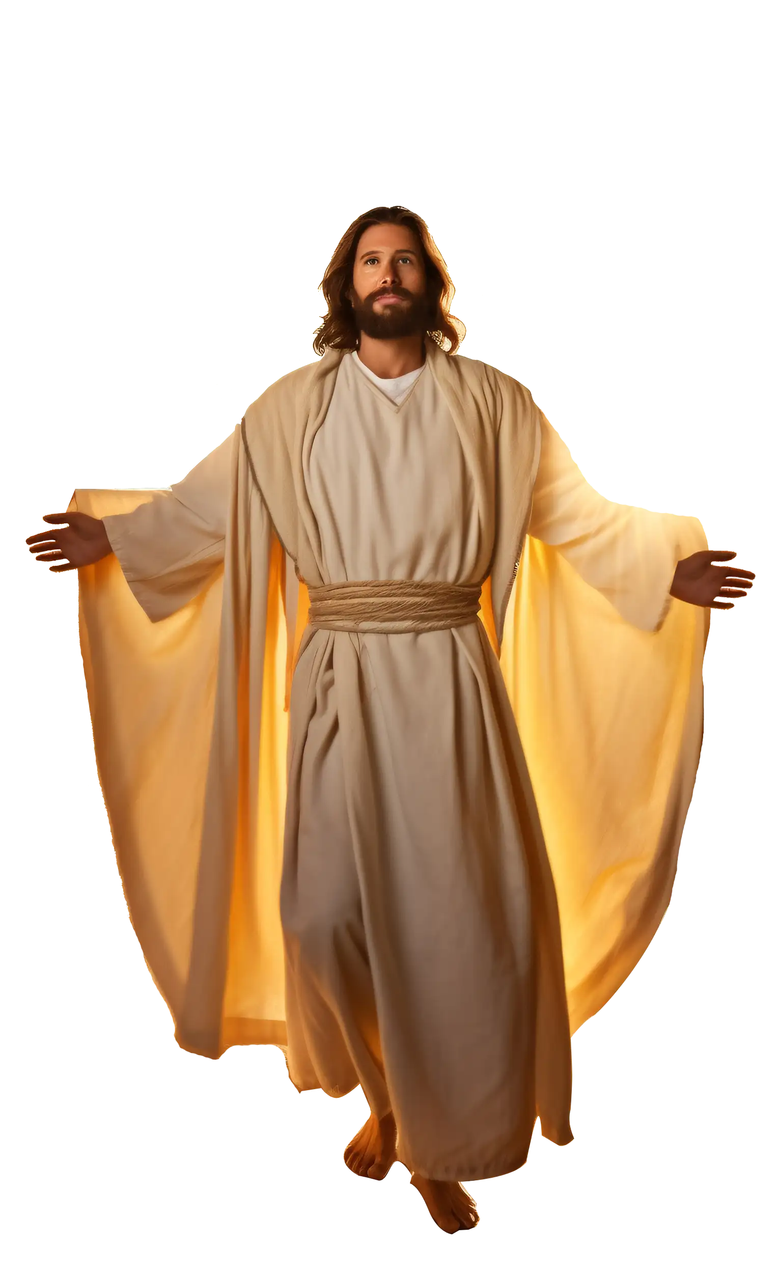 Jesus transparent